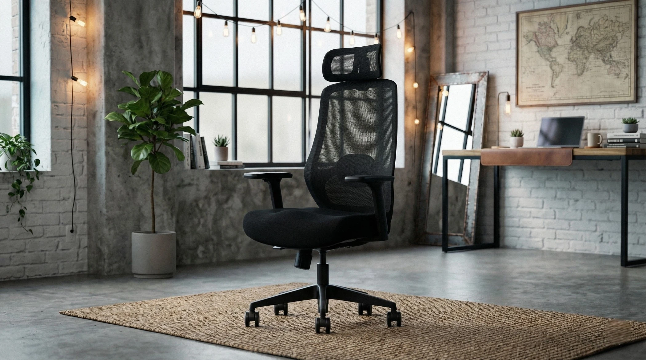 Fotel ergonomiczny biurowy PULSE